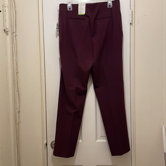 NWT-STYLE & Co pull-up Slacks.Elastic waist.Extremely comfortable and wash great - Picture 5 of 5